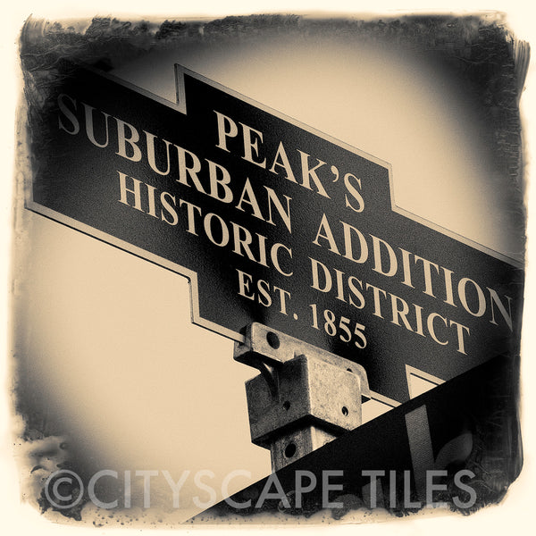 Peak's Suburban