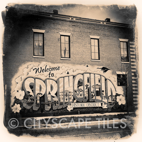 Historic Springfield Mural