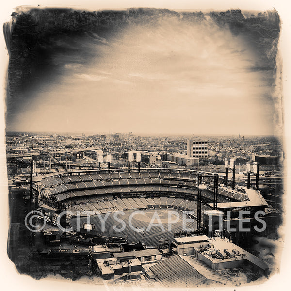 Busch Stadium Aerial