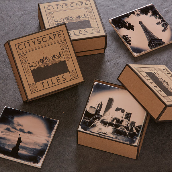 Dallas Tile/Coaster Collection