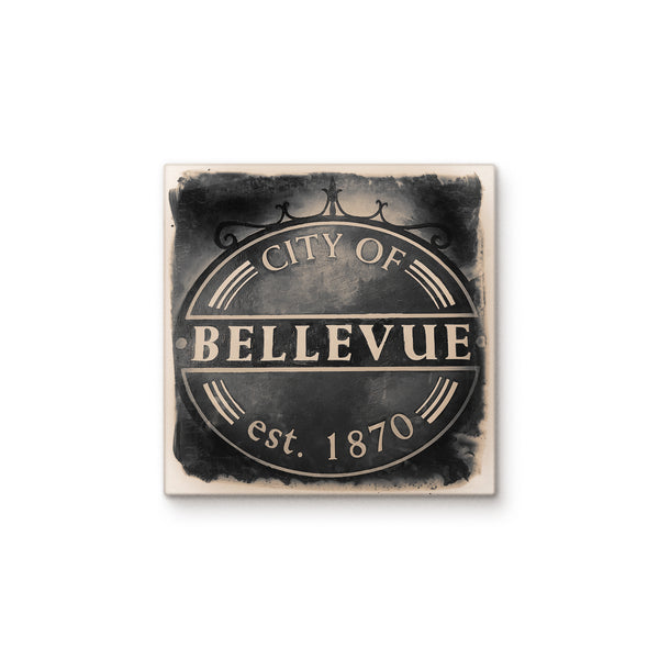 Bellevue Tile/Coaster Collection
