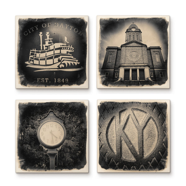 Dayton Kentucky Tile/Coaster Collection
