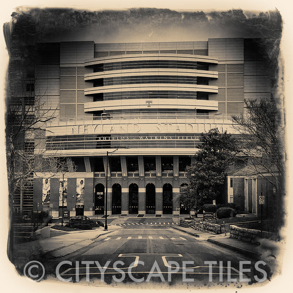 Neyland Stadium Close-up