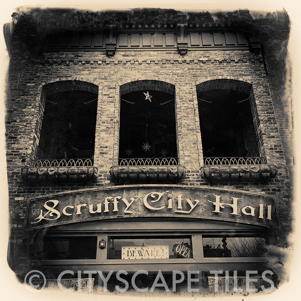 Scruffy City Hall