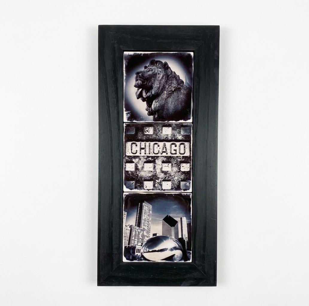 Custom 1x3 Tile Frame