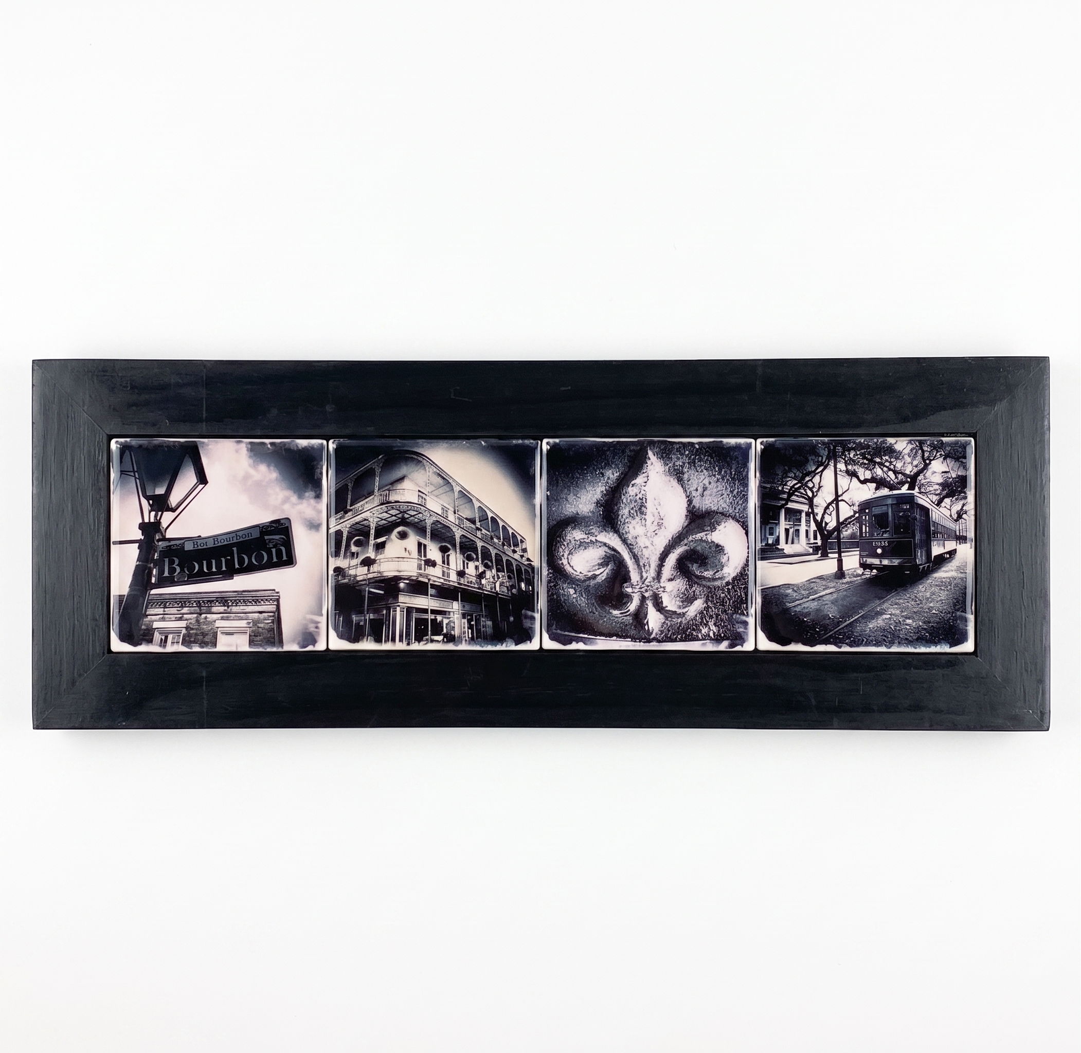 Custom 1x4 Tile Frame