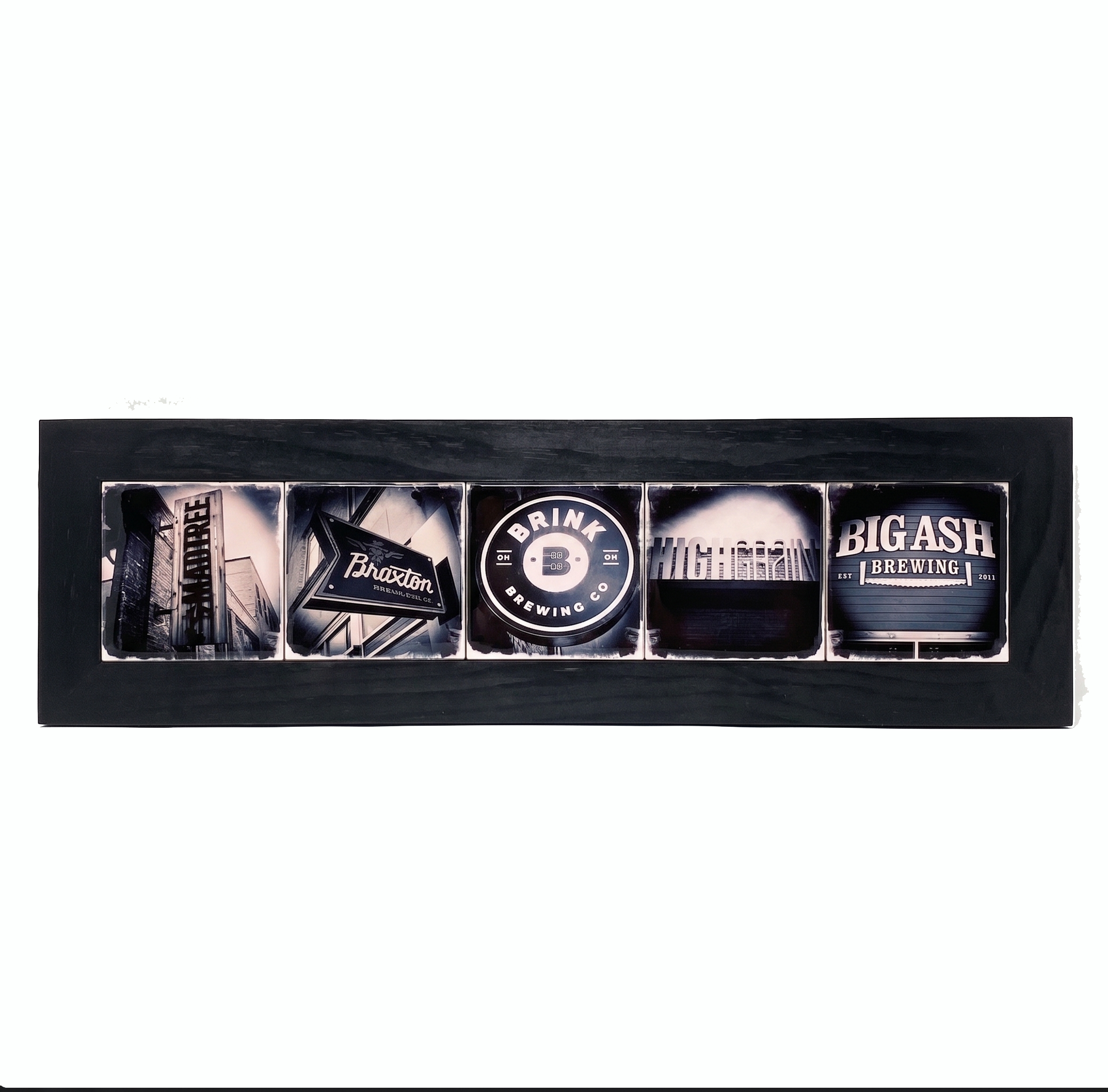 Custom 1x5 Tile Frame
