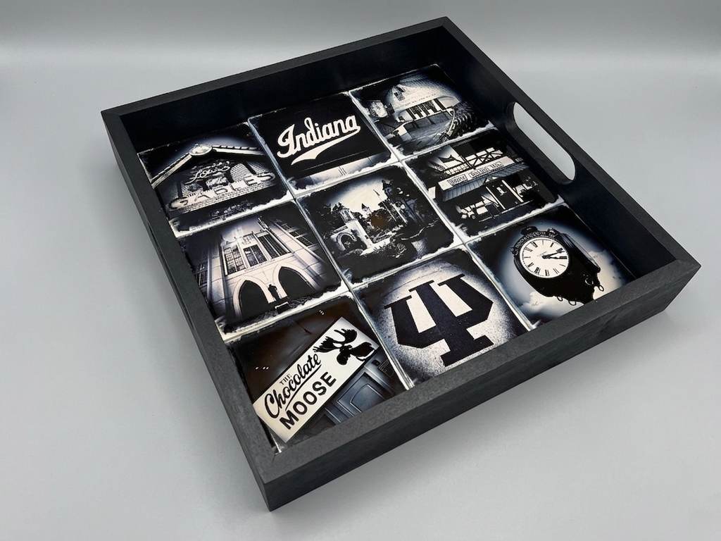 Custom 3x3 Serving Tray