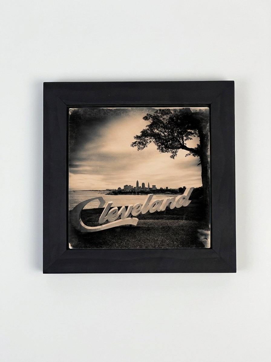 Custom Frame for 6x6 Tile