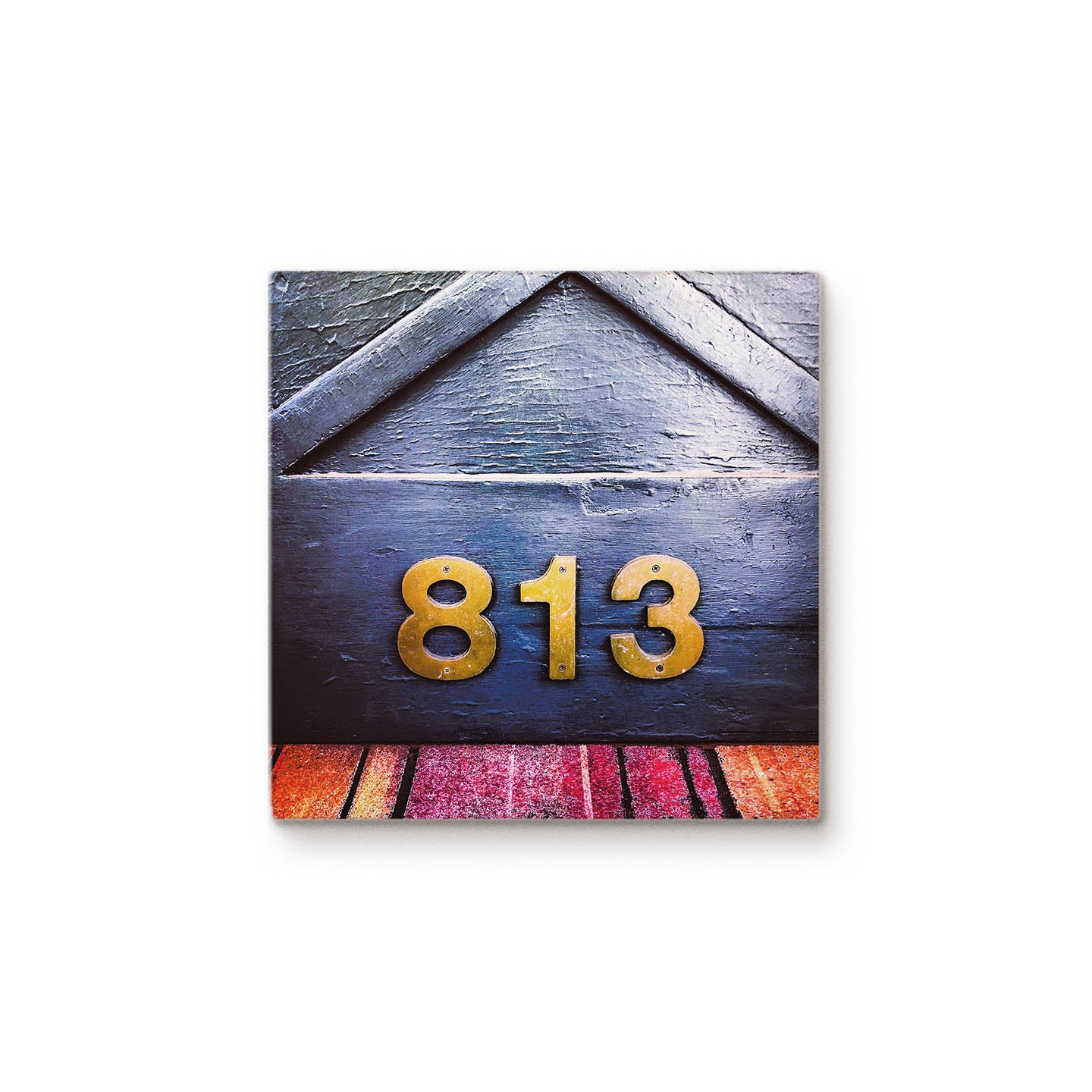 813 Area Code – Cityscape Tiles
