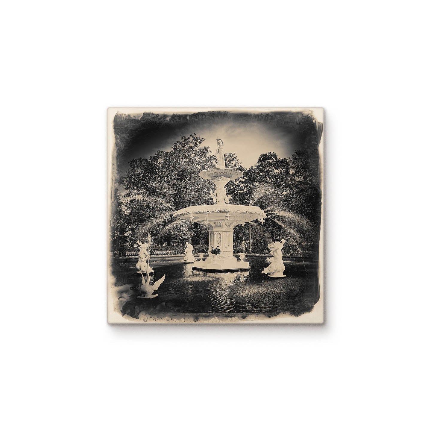 Forsyth Park Fountain