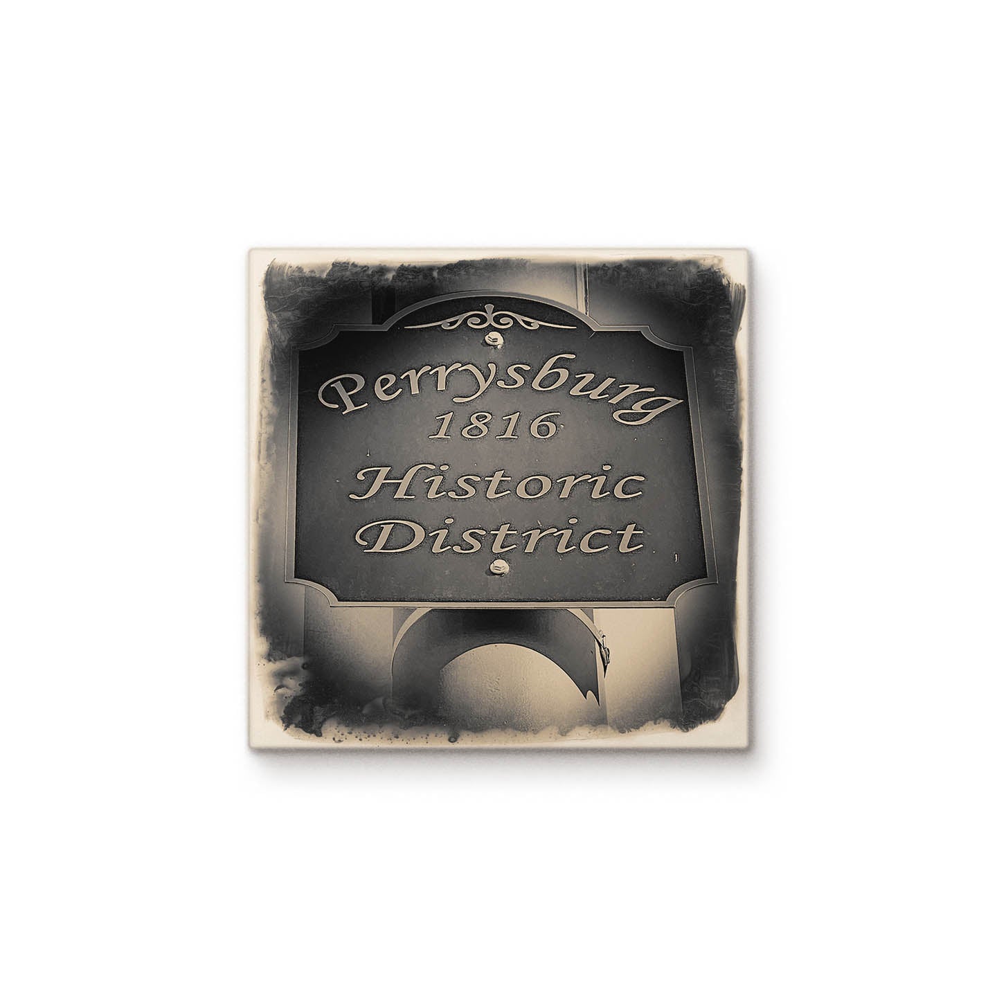 Perrysburg Historic District Sign