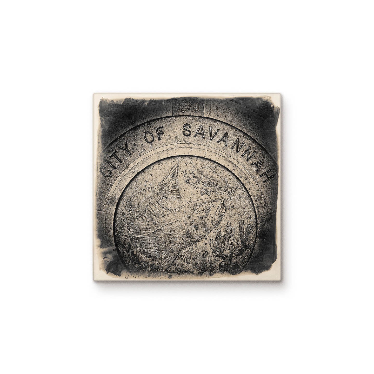 Savannah Manhole Cover