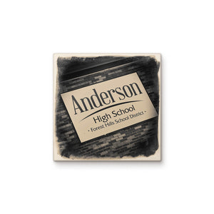 Anderson High School Sign