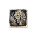 Cow with Trees