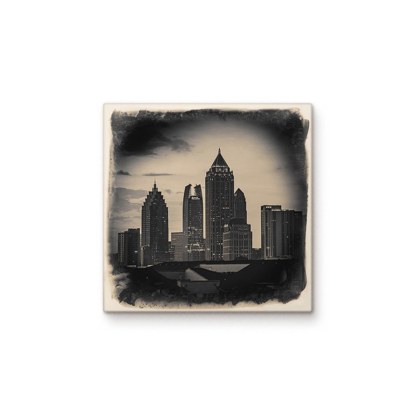Downtown Atlanta at Night