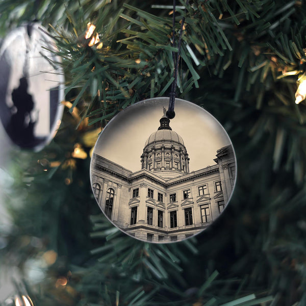 Georgia State Capitol Close Up