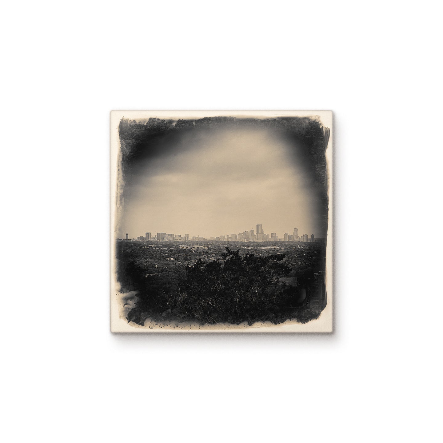 Austin Skyline Distant