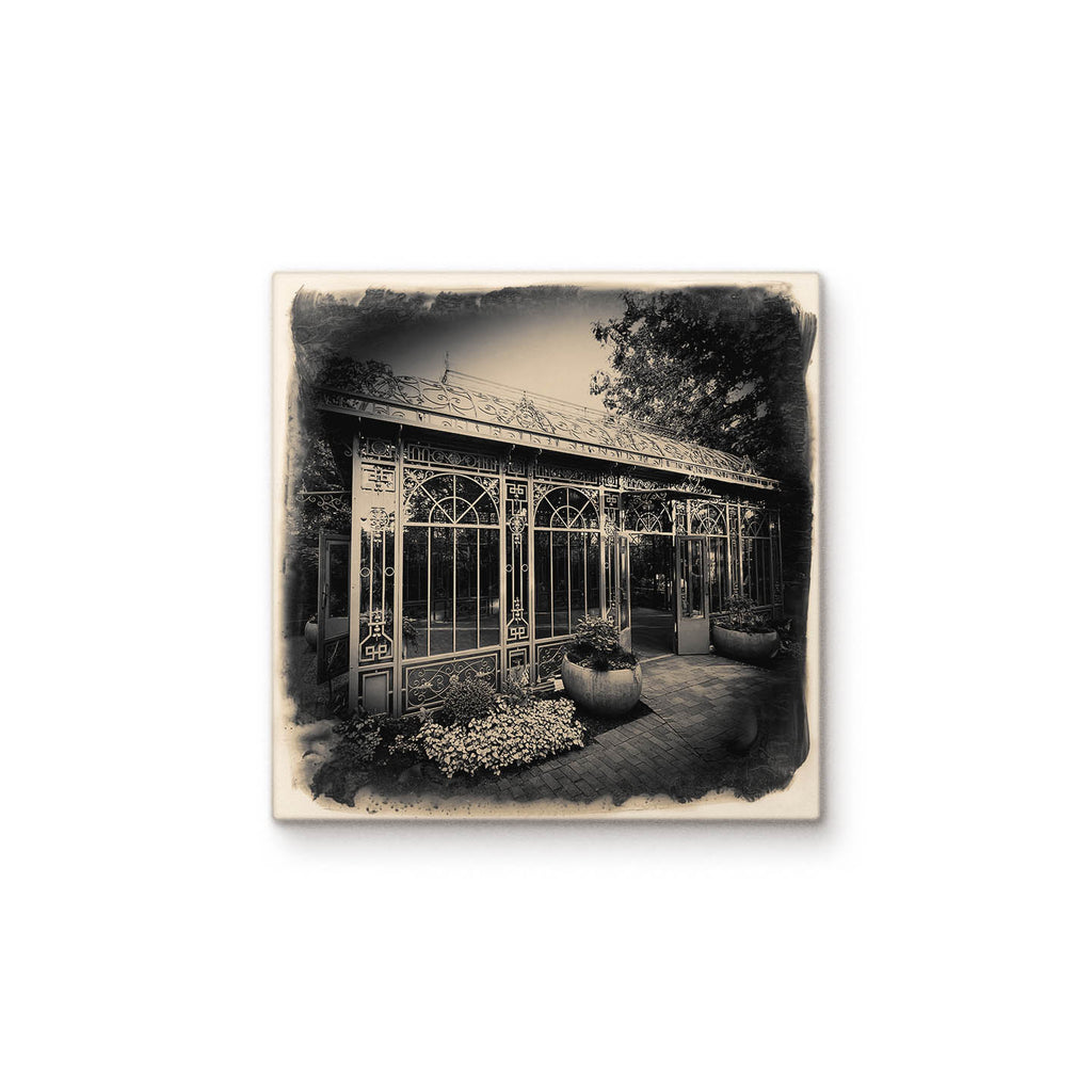 Woodland Mosaic Solarium