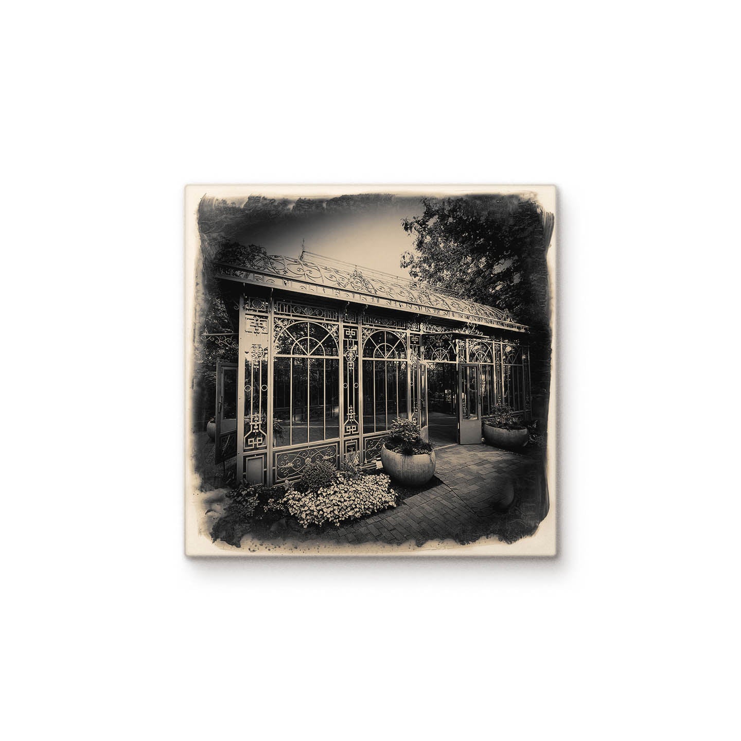 Woodland Mosaic Solarium