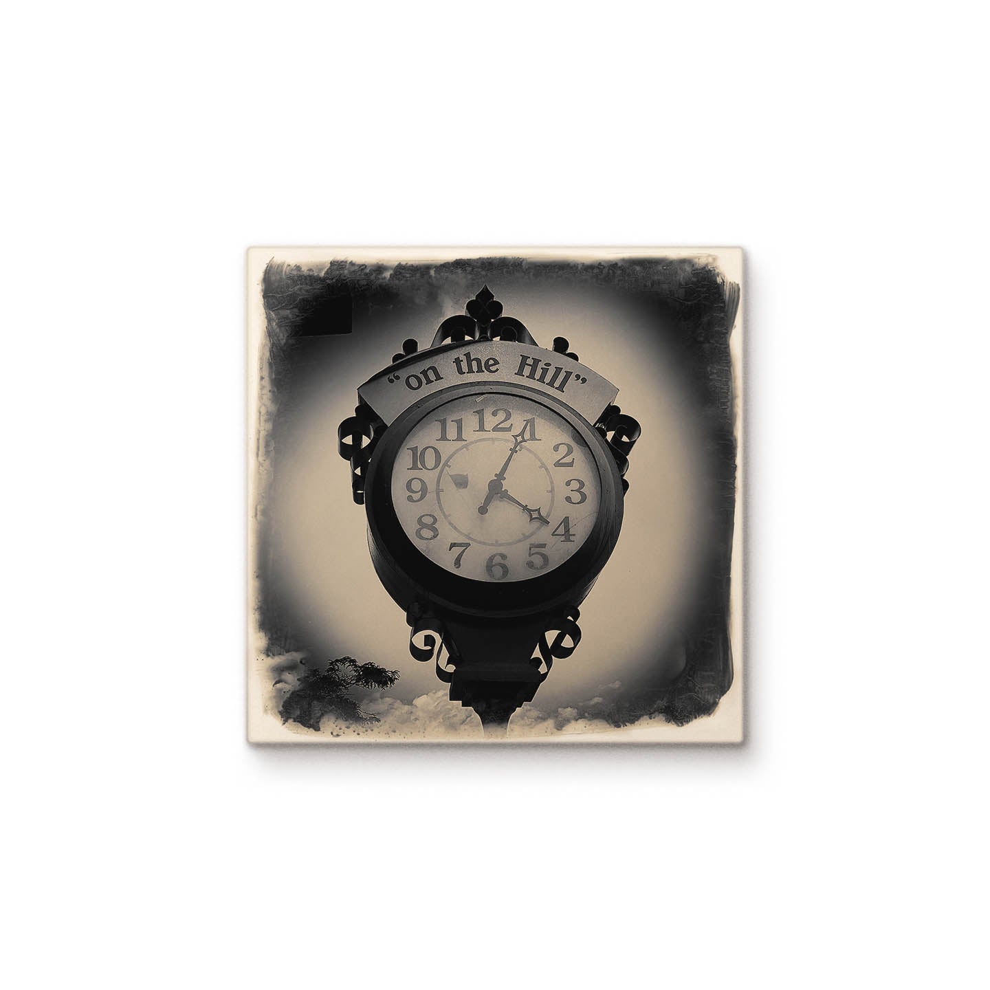 "on the Hill" Clock