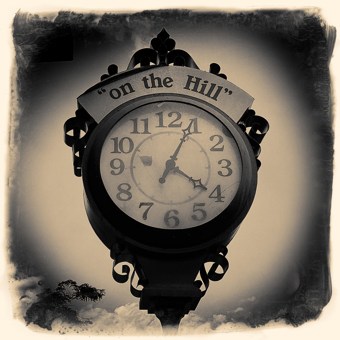 "on the Hill" Clock