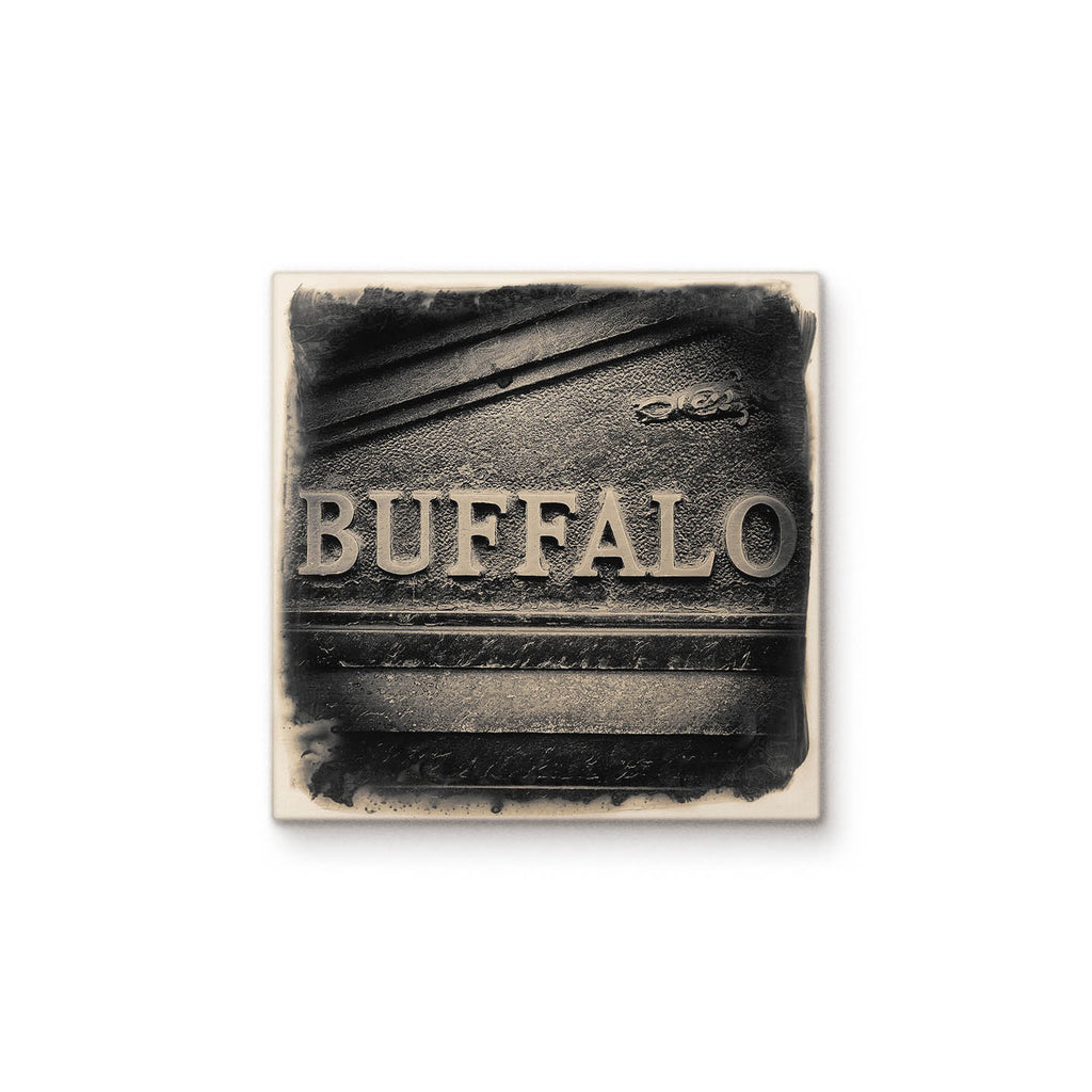 Buffalo Manhole Cover
