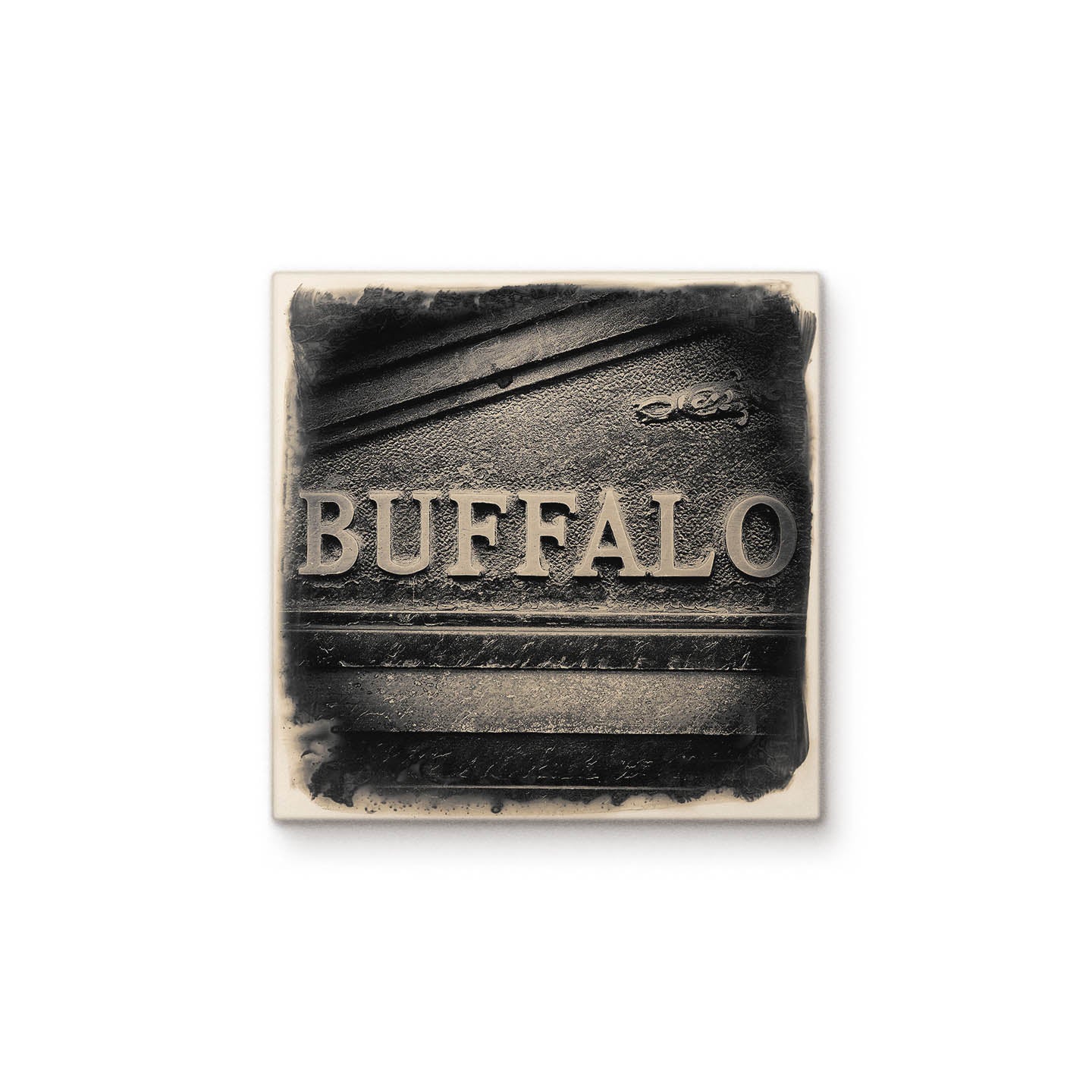 Buffalo Manhole Cover