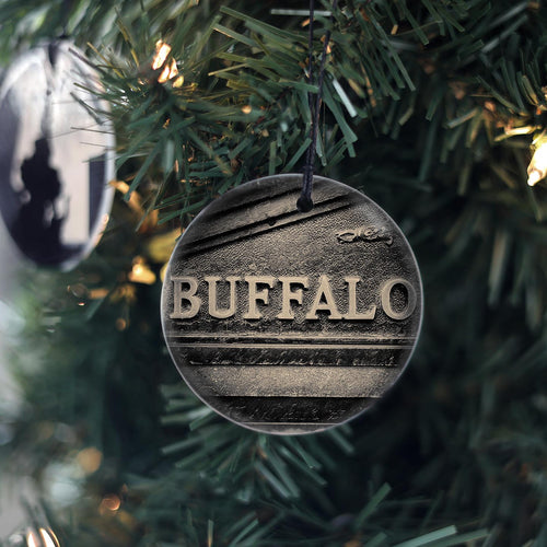 Buffalo Manhole Cover