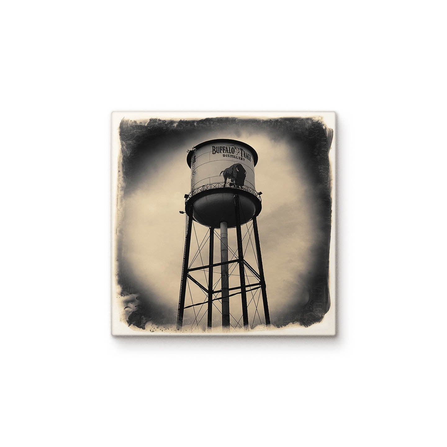 Buffalo Trace Water Tower