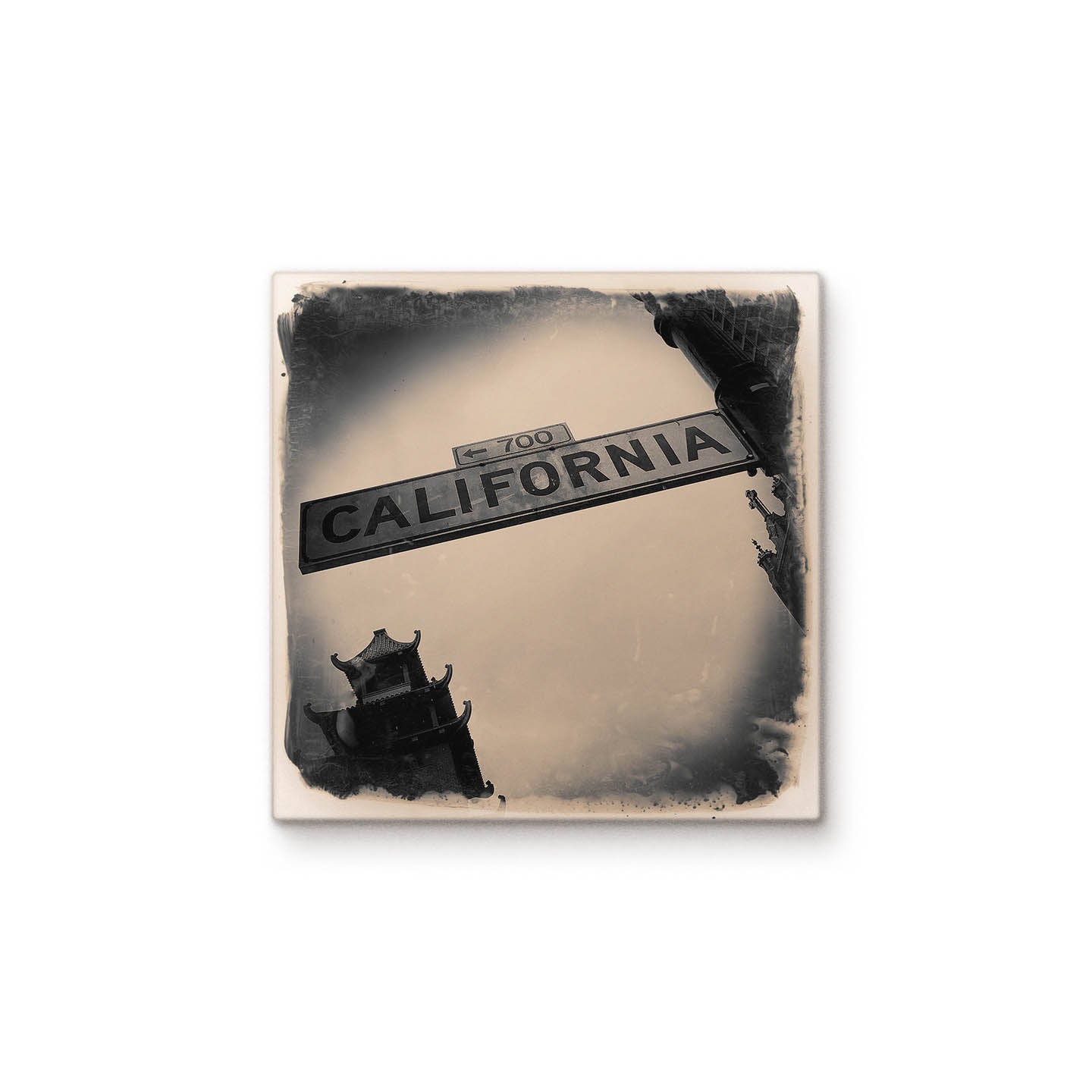California Street Sign