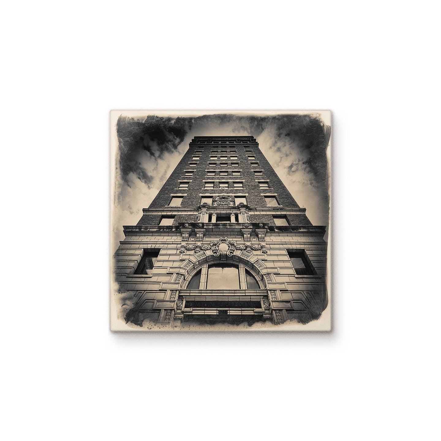 Union Buildng Union Building – Cityscape Tiles