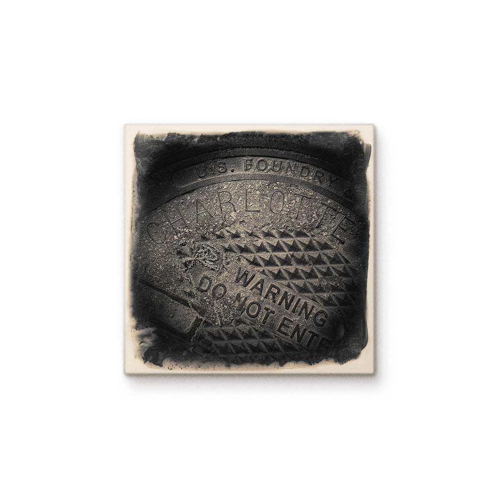 Charlotte Manhole Cover