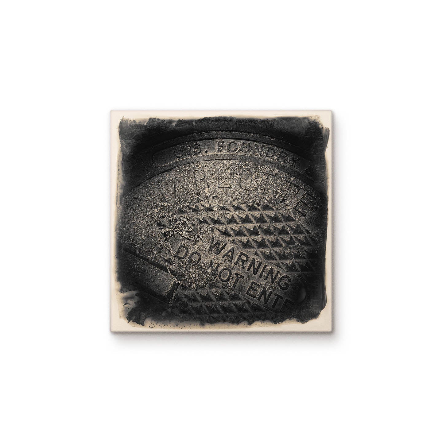 Charlotte Manhole Cover