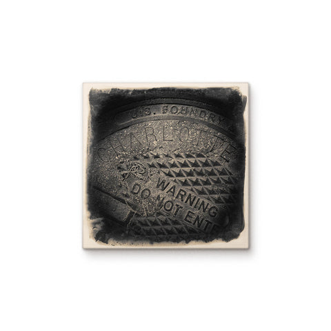 Charlotte Manhole Cover