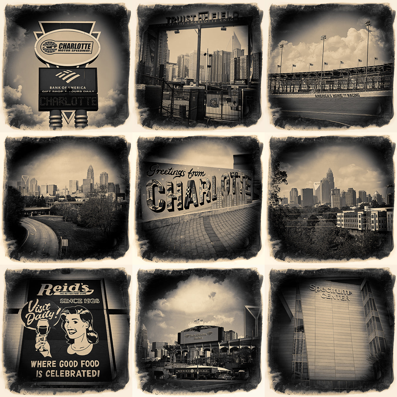 Charlotte Sports Collage