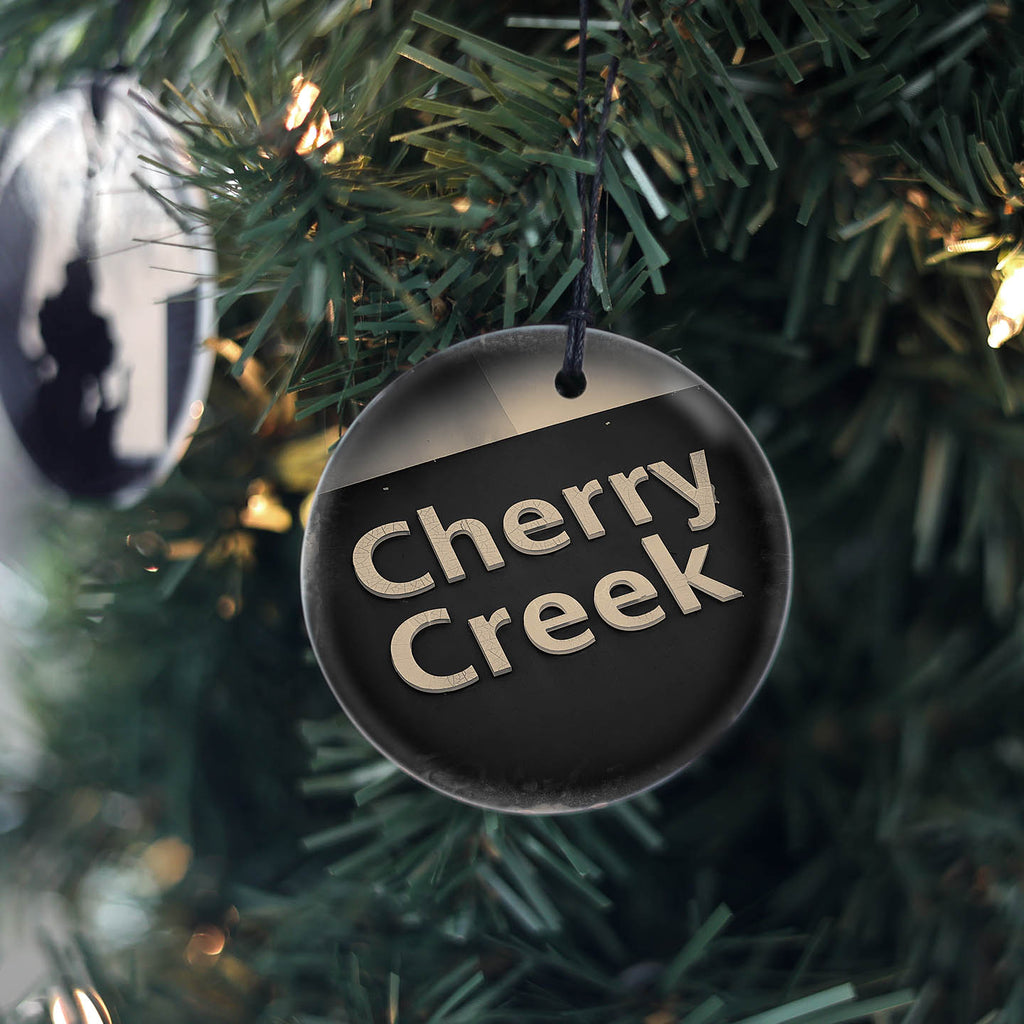 Cherry Creek Sign
