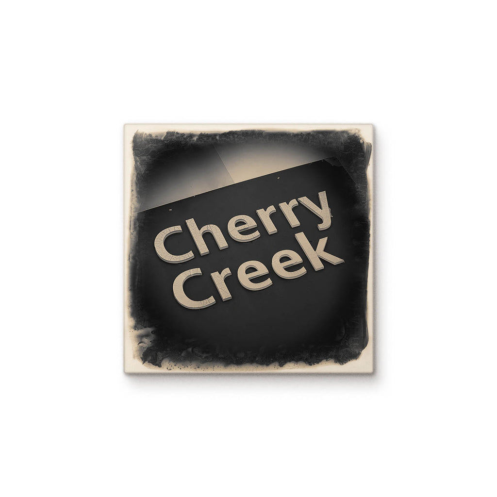 Cherry Creek Sign