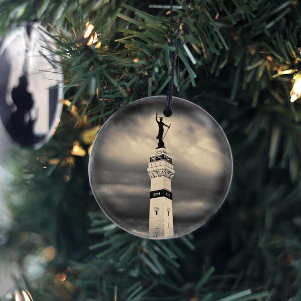 Soldiers and Sailors Monument Closeup