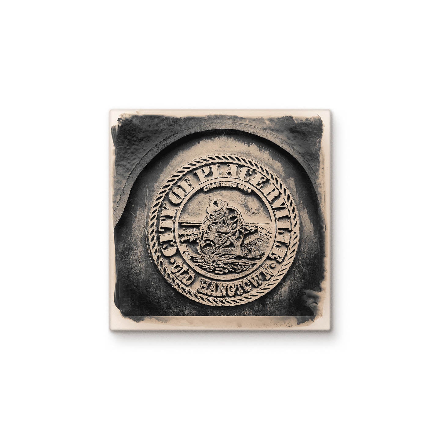 Placerville Manhole Cover
