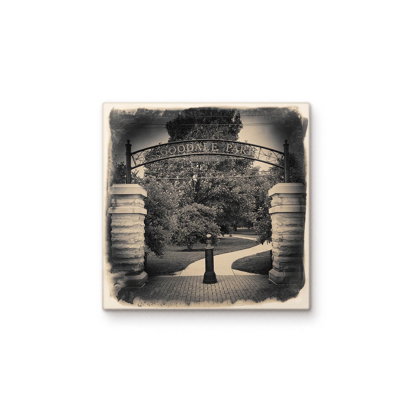 Goodale Park Gate