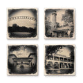 Coney Island Tile/Coaster Collection