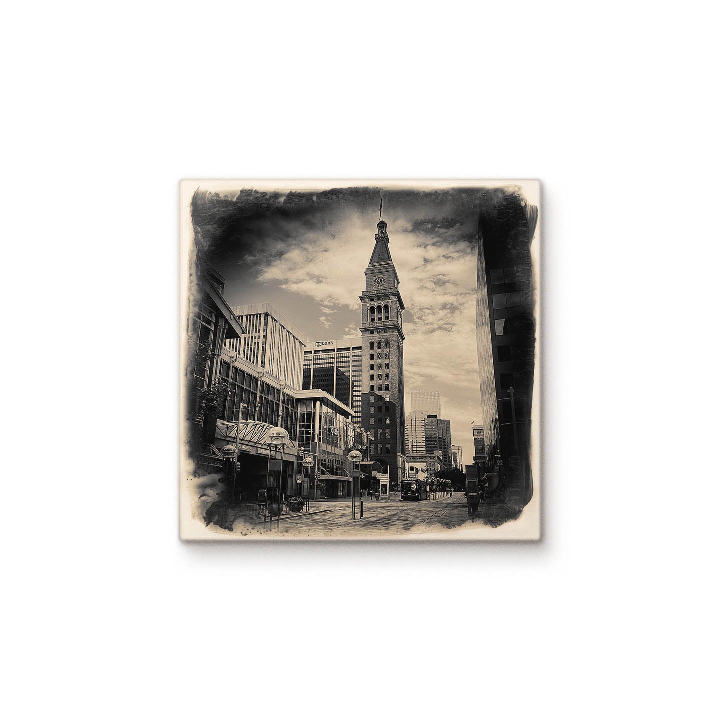 Daniels & Fisher Clock Tower 16th Street Mall