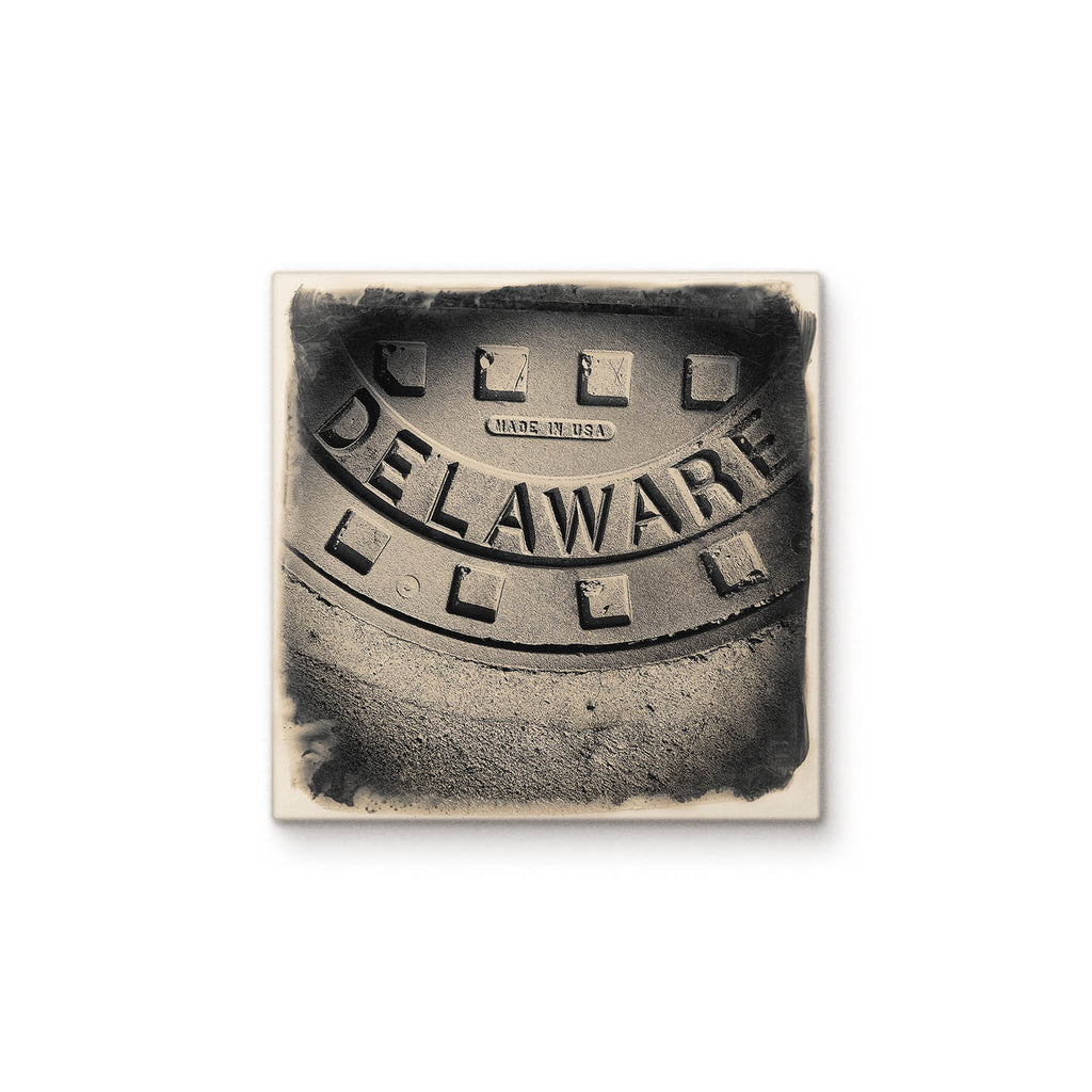 Delaware, OH Manhole Cover
