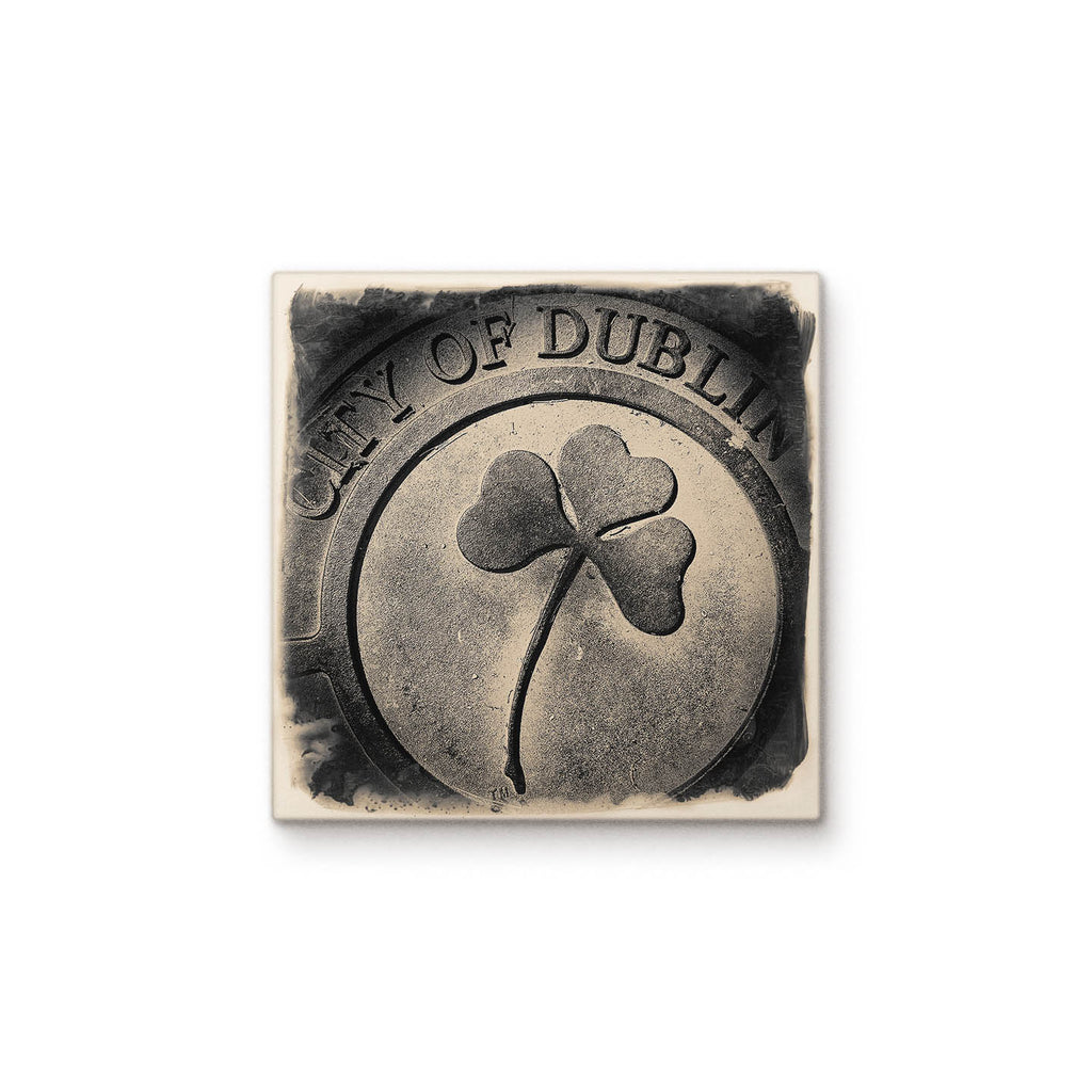 Dublin Manhole Cover