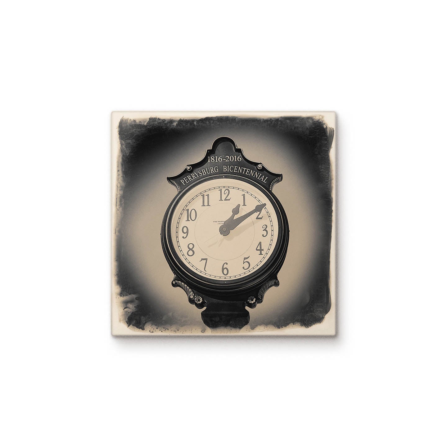 Perrysburg Bicentennial Clock