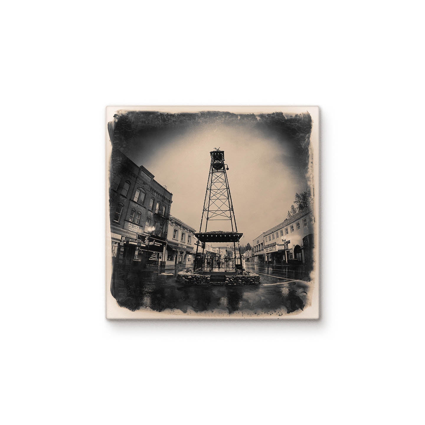 Placerville Bell Tower Distant