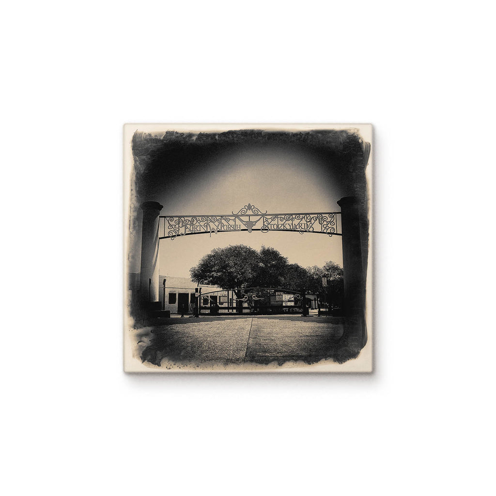 Fort Worth Stockyards Gate