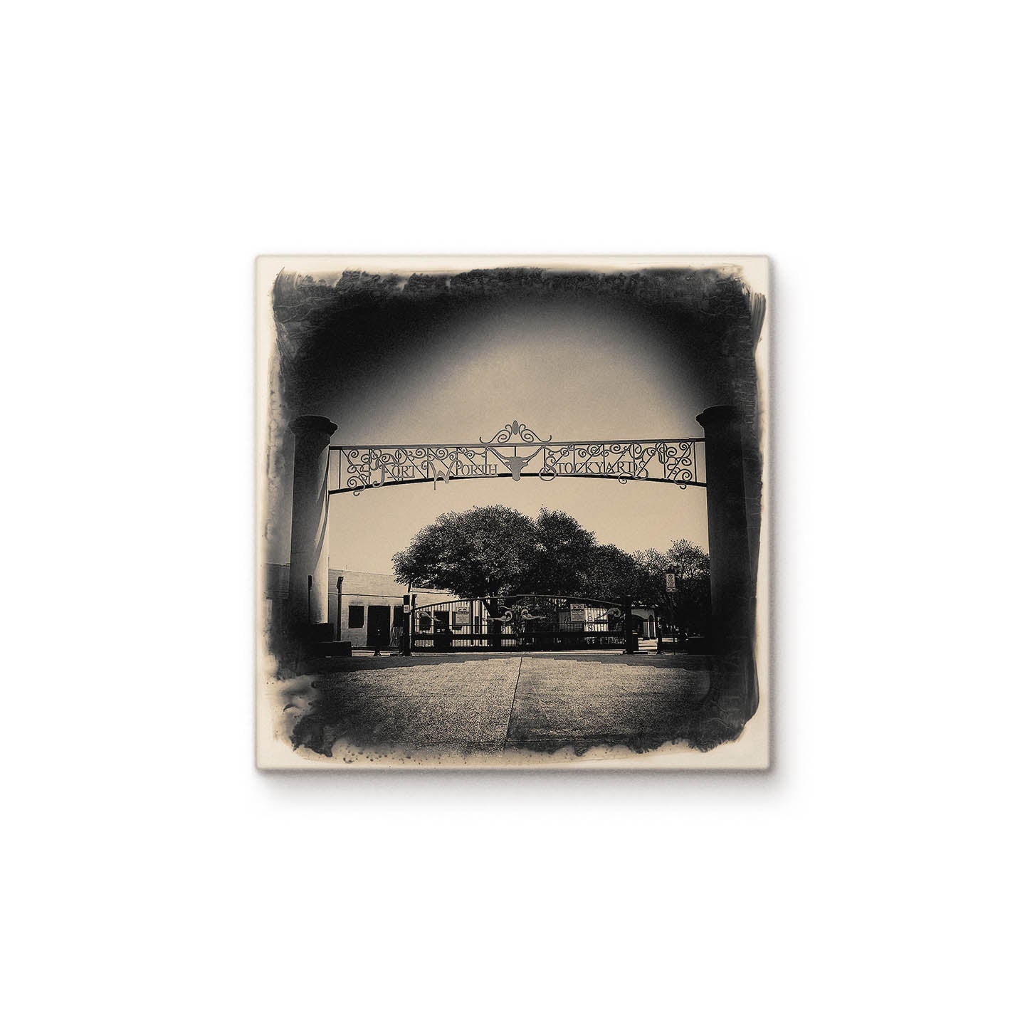 Fort Worth Stockyards Gate