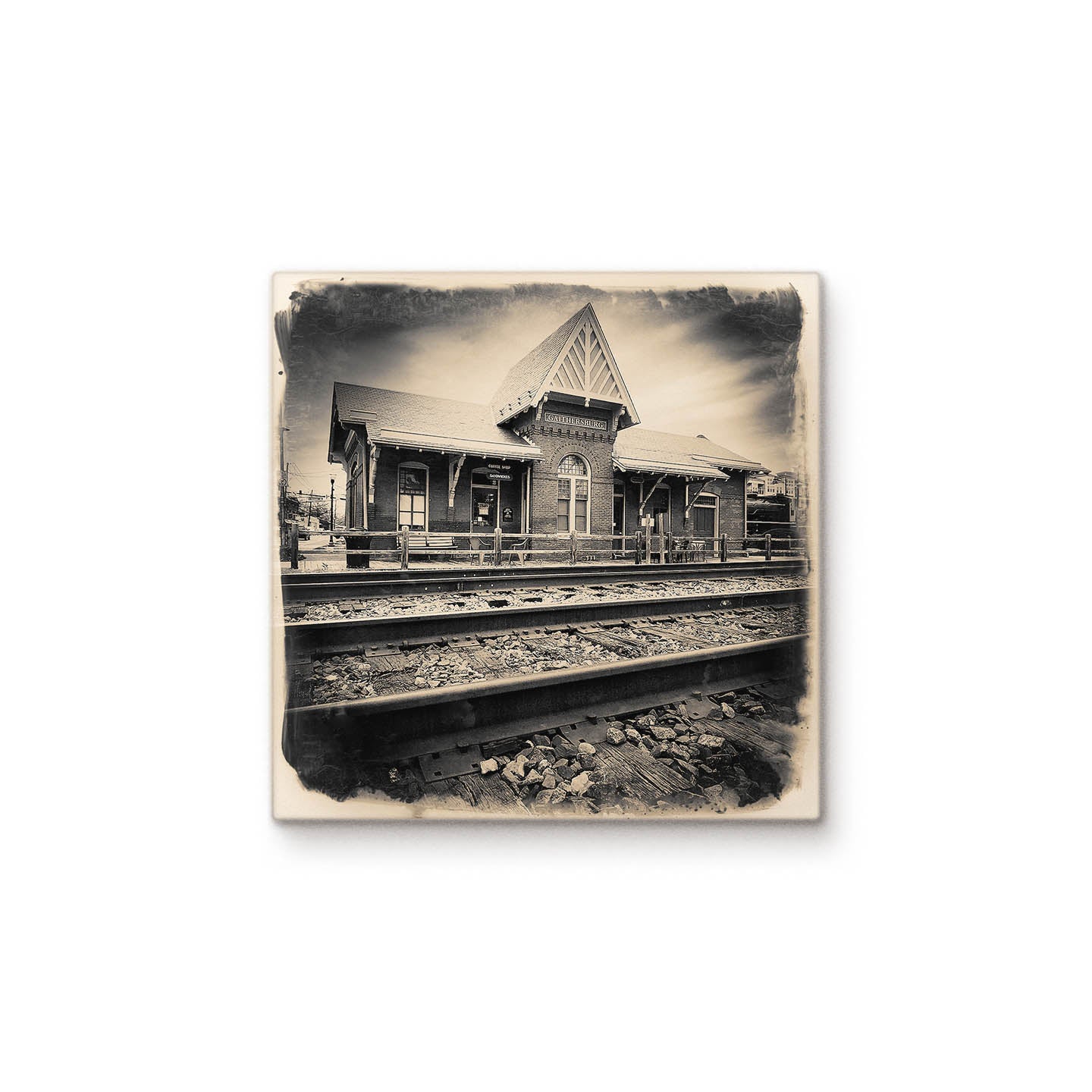 Gaithersburg Train Station